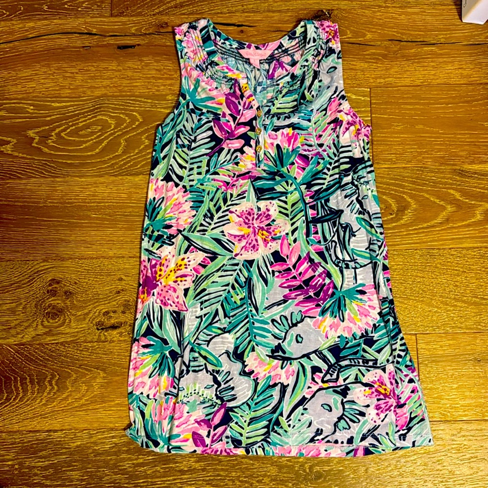 Lilly Pulitzer Girls Mini Essie Dress